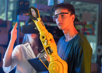 INJAZ- AI Adventures: Exploring the World of Smart Machines (FR)